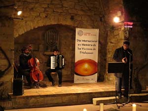 Dia de la Mem&ograve;ria de l'Holocaust 2015