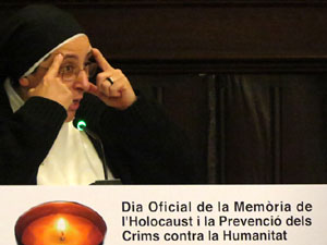 Dia de la Mem&ograve;ria de l'Holocaust 2016