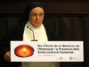 Dia de la Mem&ograve;ria de l'Holocaust 2016