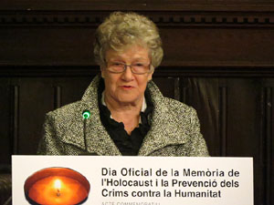 Dia de la Mem&ograve;ria de l'Holocaust 2016