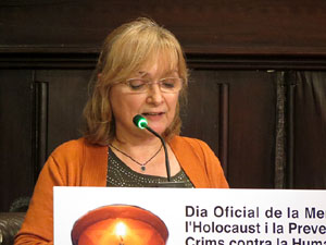 Dia de la Mem&ograve;ria de l'Holocaust 2016