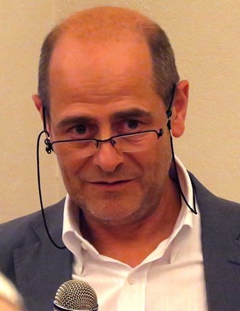 El llibreter guardonat en aquesta edici&oacute;, Joan F&agrave;bregues, de la llibreria La Llar del Llibre