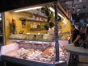 Nit de Flors i Sabors al Mercat del Lle&oacute;