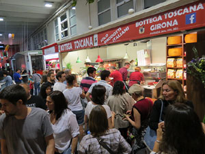 Nit de Flors i Sabors al Mercat del Lle&oacute;