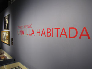 Exposici&oacute; Torres Mons&oacute;, una illa habitada, amb fotografies de Josep Maria Oliveras