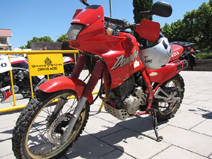 Primera concentraci&oacute; de Motos Hist&ograve;riques Ciutat de Girona