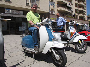 Primera concentraci&oacute; de Motos Hist&ograve;riques Ciutat de Girona