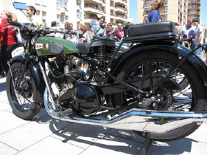 Primera concentraci&oacute; de Motos Hist&ograve;riques Ciutat de Girona