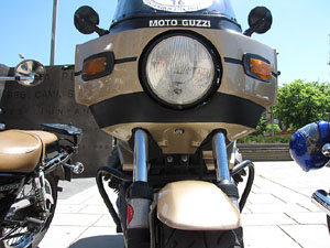 Primera concentraci&oacute; de Motos Hist&ograve;riques Ciutat de Girona