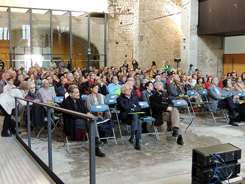 VI Parlament Catal&agrave; de les Religions. Aula Magna Modest Prats de la UdG - Esgl&eacute;sia de Sant Dom&egrave;nec