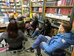Llibreria Geli. Parlem de llibres? amb Josep Campmaj&oacute;