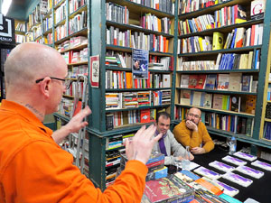 Llibreria Geli. Parlem de llibres? amb Josep Campmaj&oacute;