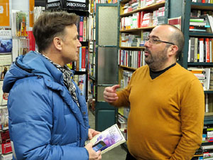 Llibreria Geli. Parlem de llibres? amb Josep Campmaj&oacute;