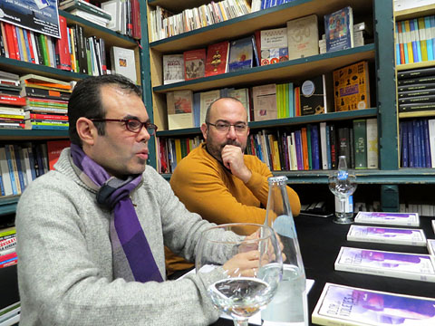 Xavier Del&ograve;s durant la presentaci&oacute;