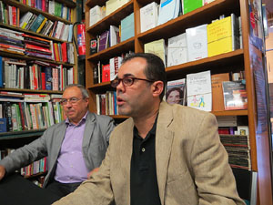 Llibreria Geli. Parlem de llibres? amb Miquel Fa&ntilde;an&agrave;s