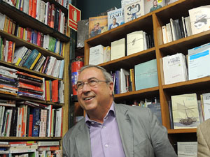 Llibreria Geli. Parlem de llibres? amb Miquel Fa&ntilde;an&agrave;s