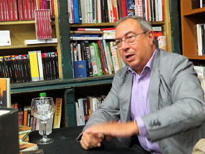 Llibreria Geli. Parlem de llibres? amb Miquel Fa&ntilde;an&agrave;s