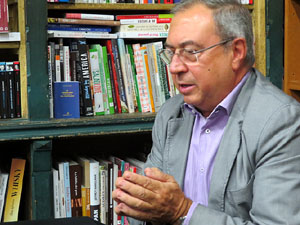 Llibreria Geli. Parlem de llibres? amb Miquel Fa&ntilde;an&agrave;s