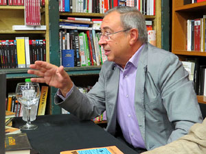 Llibreria Geli. Parlem de llibres? amb Miquel Fa&ntilde;an&agrave;s