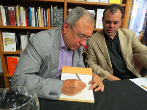 Llibreria Geli. Parlem de llibres? amb Miquel Fa&ntilde;an&agrave;s