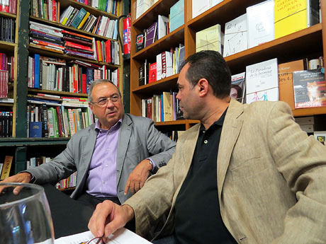 Llibreria Geli. Parlem de llibres? amb Miquel Fa&ntilde;an&agrave;s