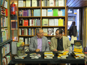 Llibreria Geli. Parlem de llibres? amb Miquel Fa&ntilde;an&agrave;s