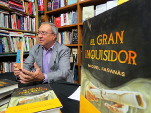 Llibreria Geli. Parlem de llibres? amb Miquel Fa&ntilde;an&agrave;s