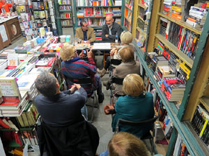 Llibreria Geli. Parlem de llibres? amb Josep Maria Fonalleras