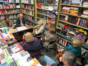 Llibreria Geli. Parlem de llibres? amb Josep Maria Fonalleras