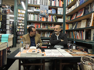 Llibreria Geli. Parlem de llibres? amb Josep Maria Fonalleras