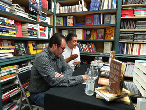 Llibreria Geli. Parlem de llibres? amb Mart&iacute; Gironell