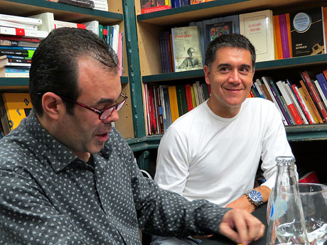 Llibreria Geli. Parlem de llibres? amb Mart&iacute; Gironell