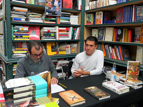 Mart&iacute; Gironell durant la trobada