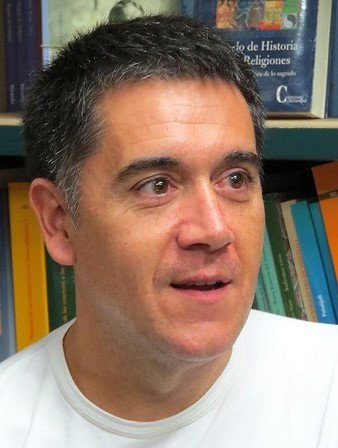 Mart&iacute; Gironell durant l'esdeveniment