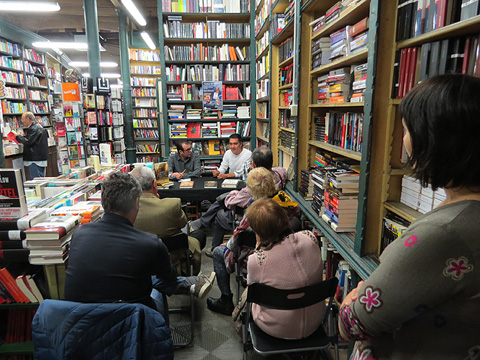 Mart&iacute; Gironell durant la trobada