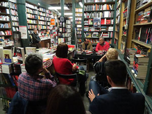 Llibreria Geli. Parlem de llibres? amb Rafel Nadal i Farreras