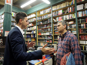 Llibreria Geli. Parlem de llibres? amb Rafel Nadal i Farreras