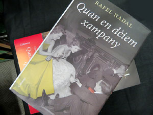Llibreria Geli. Parlem de llibres? amb Rafel Nadal i Farreras