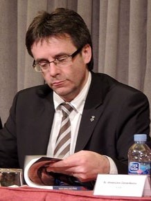 Presentaci&oacute; del llibre 2014, de Josep-Llu&iacute;s Carod_Rovira