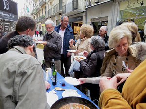 Llibreria Geli. Presentaci&oacute; de La cuina modernista, de Jaume F&agrave;brega