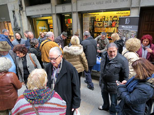 Llibreria Geli. Presentaci&oacute; de La cuina modernista, de Jaume F&agrave;brega