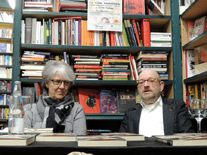 Llibreria Geli. Presentaci&oacute; de La cuina modernista, de Jaume F&agrave;brega