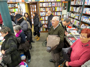 Llibreria Geli. Presentaci&oacute; de La cuina modernista, de Jaume F&agrave;brega