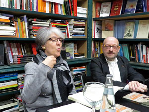 Llibreria Geli. Presentaci&oacute; de La cuina modernista, de Jaume F&agrave;brega