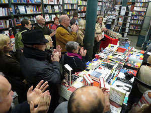 Llibreria Geli. Presentaci&oacute; de La cuina modernista, de Jaume F&agrave;brega
