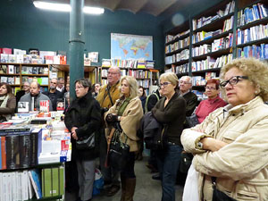 Llibreria Geli. Presentaci&oacute; de La cuina modernista, de Jaume F&agrave;brega