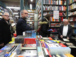 Llibreria Geli. Presentaci&oacute; de La cuina modernista, de Jaume F&agrave;brega