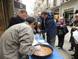 Llibreria Geli. Presentaci&oacute; de La cuina modernista, de Jaume F&agrave;brega