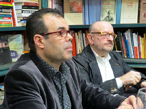 Llibreria Geli. Presentaci&oacute; de La cuina modernista, de Jaume F&agrave;brega