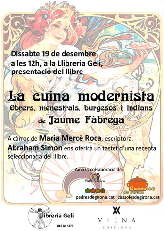 Cartell de l'esdeveniment amb Assumpci&oacute; Cantalozella